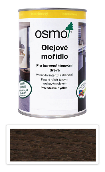 OSMO Olejové moridlo 1 l Tabak 3564