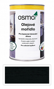 OSMO Olejové moridlo 1 l Čierna 3590