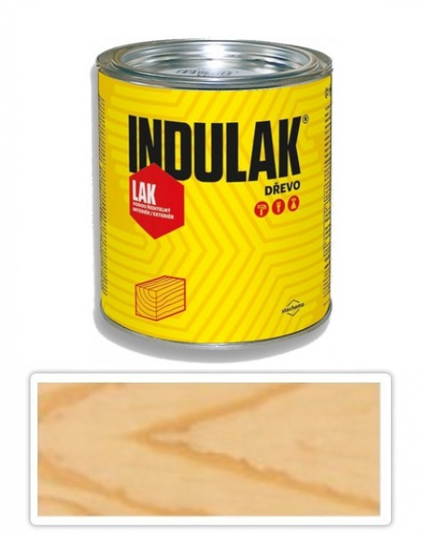 INDULAK - polyuretánový podlahový lak 0.75 l Bezfarebný matný