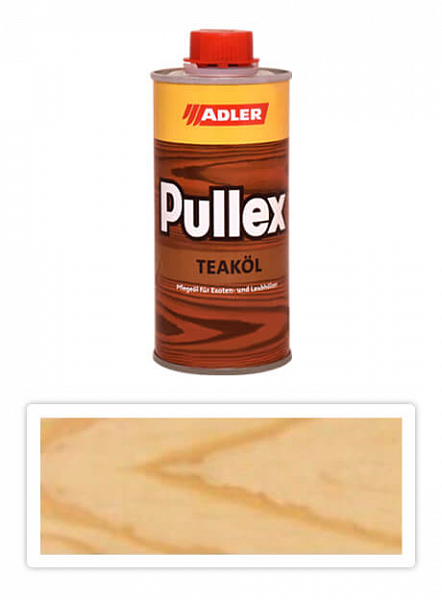 ADLER Pullex Teaköl - olej na ošetrenie záhradného nábytku 250 ml Bezfarebný 50525