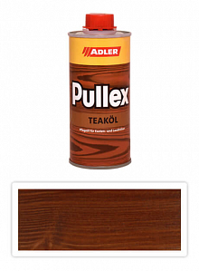 ADLER Pullex Teaköl - olej na ošetrenie záhradného nábytku 250 ml Teak 50524