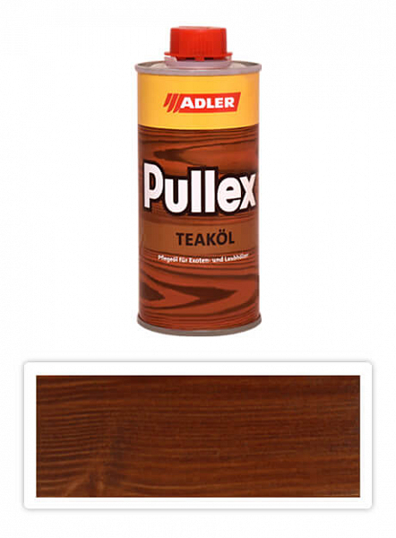 ADLER Pullex Teaköl - olej na ošetrenie záhradného nábytku 250 ml Teak 50524