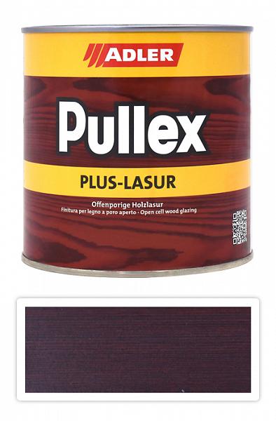 ADLER Pullex Plus Lasur - lazúra na ochranu dreva v exteriéri 0.75 l Afzelia 50422