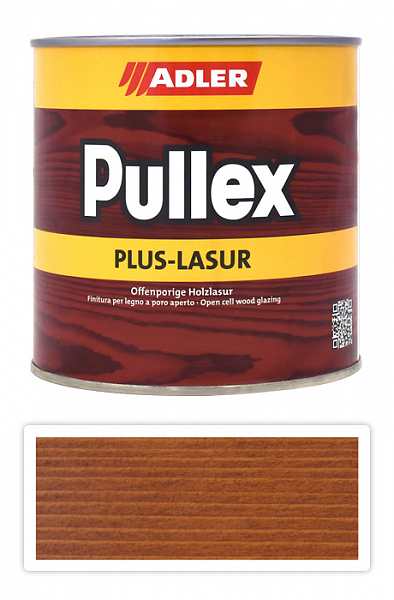 ADLER Pullex Plus Lasur - lazúra na ochranu dreva v exteriéri 0.75 l Borovica 50331