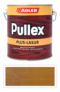 ADLER Pullex Plus Lasur - lazúra na ochranu dreva v exteriéri 2.5 l Dub 50317
