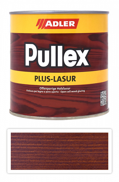 ADLER Pullex Plus Lasur - lazúra na ochranu dreva v exteriéri 0.75 l Sipo 50421