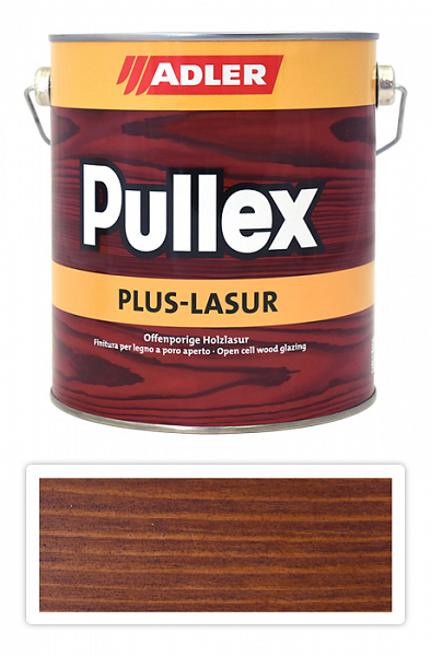 ADLER Pullex Plus Lasur - lazúra na ochranu dreva v exteriéri 2.5 l Gaštan 50420
