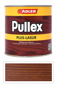 ADLER Pullex Plus Lasur - lazúra na ochranu dreva v exteriéri 0.75 l Gaštan 50420