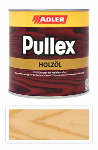 ADLER Pullex Holzöl - olej na ochranu dreva v exteriéri 0.75 l Bezfarebná 50520