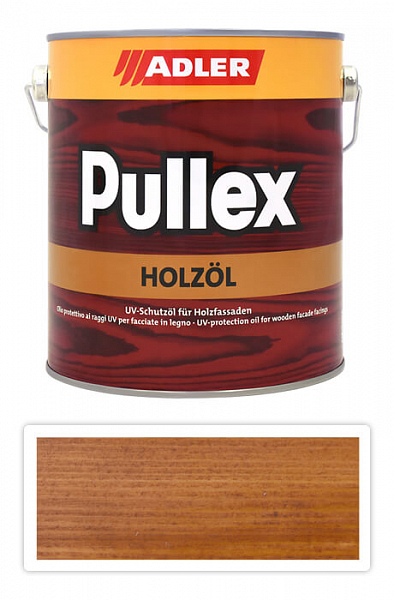ADLER Pullex Holzöl - olej na ochranu dreva v exteriéri 2.5 l Smrekovec 50521