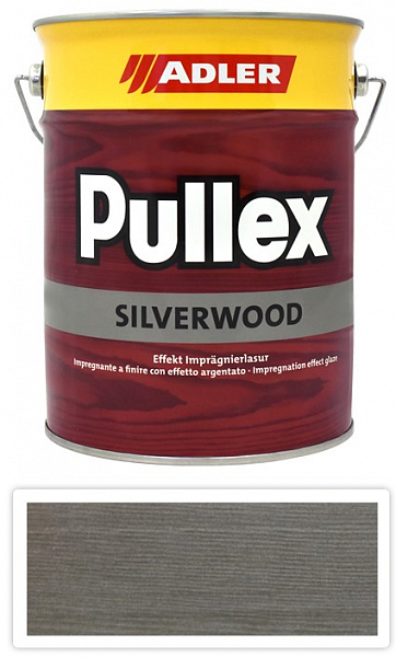 ADLER Pullex Silverwood - impregnačná lazúra 5 l Hliníkovo sivá 50506