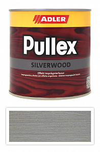 ADLER Pullex Silverwood - impregnačná lazúra 0.75 l Strieborná 50504