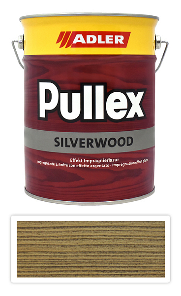 ADLER Pullex Silverwood - impregnačná lazúra 5 l Starošedá 50500