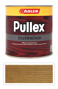 ADLER Pullex Silverwood - impregnačná lazúra 0.75 l Smrek - svetlo žíhaná 50507
