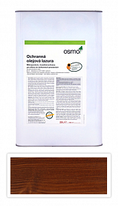 OSMO Ochranná olejová lazúra 25 l Teak 708
