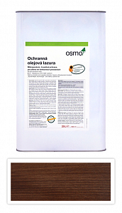 OSMO Ochranná olejová lazúra 25 l Palisander 727