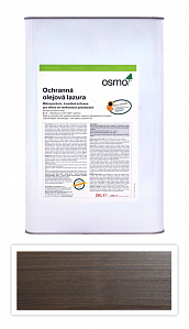OSMO Ochranná olejová lazúra 25 l Patina 905
