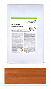 OSMO Ochranná olejová lazúra 25 l Céder 728