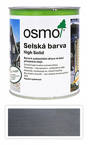 OSMO Sedliacka farba 0.75 l Antracitovo sivá 2716