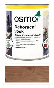 OSMO Dekoračný vosk transparentný 0.75 l Buk ľahko parený 3102