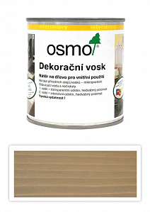 OSMO Dekoračný vosk intenzívne odtiene 0.375 l Sivobéžový 3132
