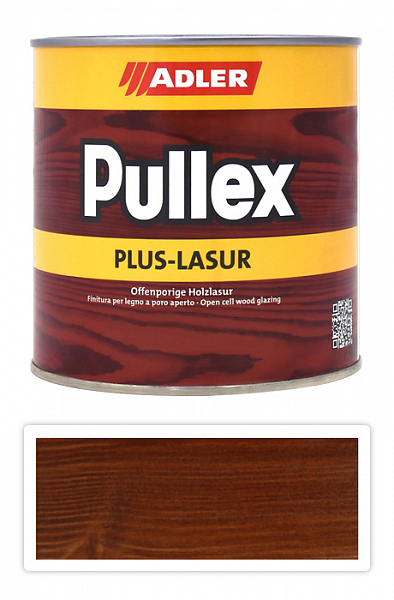 ADLER Pullex Plus Lasur - lazúra na ochranu dreva v exteriéri 0.75 l Teak 50319