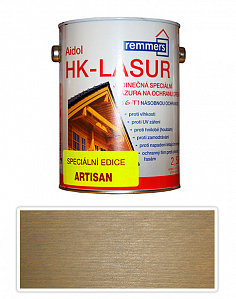 REMMERS HK-Lasur Grey-Protect Lehmgrau 2,5l FT 20926 - ochranná lazúra na drevo - Špeciálna edícia ARTISAN