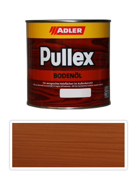 ADLER Pullex Bodenöl - terasový olej 0.75 l Smrekovec 50547