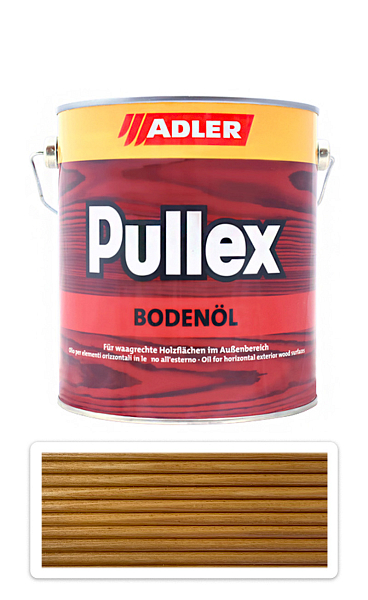 ADLER Pullex Bodenöl - terasový olej 2.5 l Smrekovec 50547