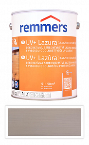 REMMERS UV+ Lazúra - dekoratívna lazúra na drevo 5 l Biela