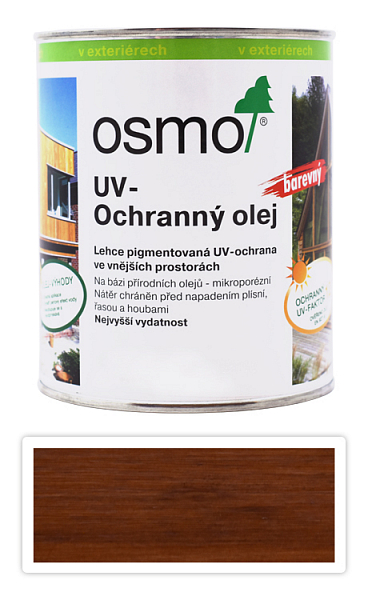 OSMO UV Olej Extra pre exteriéry 0.75 l Céder 428