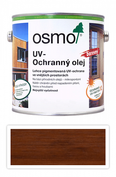 OSMO UV Olej Extra pre exteriéry 2.5 l Céder 428