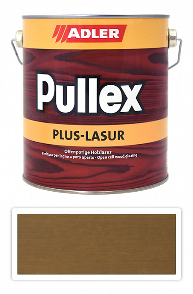 ADLER Pullex Plus Lasur - lazúra na ochranu dreva v exteriéri 2.5 l Landstreicher LW 08/5