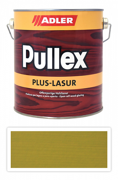 ADLER Pullex Plus Lasur - lazúra na ochranu dreva v exteriéri 2.5 l Eierlikör LW 08/4