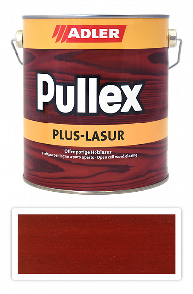 ADLER Pullex Plus Lasur - lazúra na ochranu dreva v exteriéri 2.5 l Herzblut LW 07/2