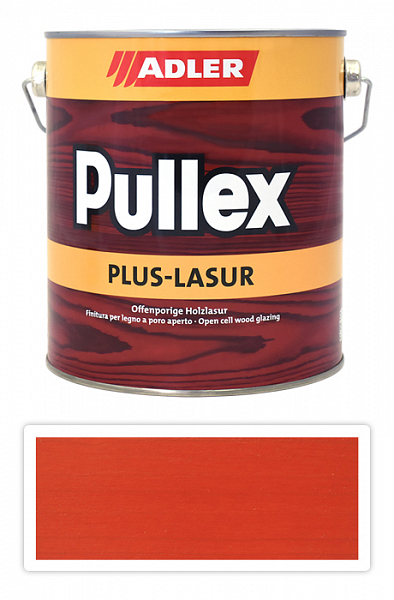 ADLER Pullex Plus Lasur - lazúra na ochranu dreva v exteriéri 2.5 l Chilli LW 07/1