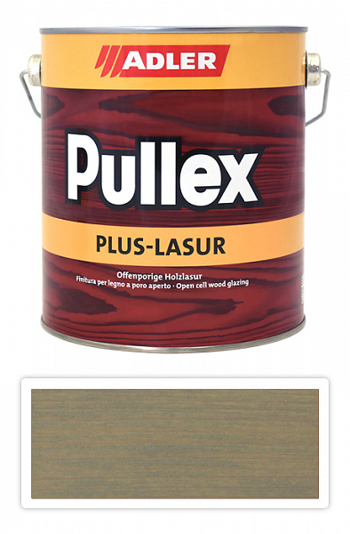 ADLER Pullex Plus Lasur - lazúra na ochranu dreva v exteriéri 2.5 l Nanny LW 06/2
