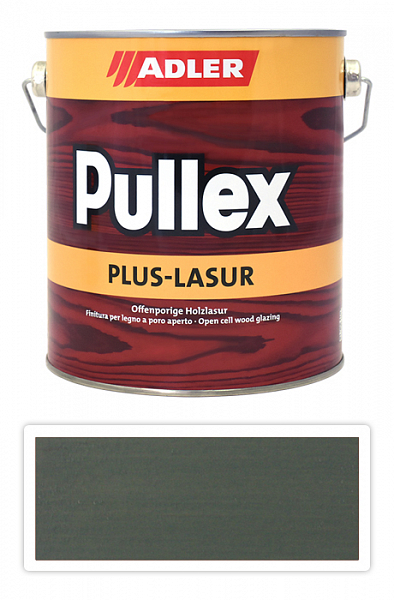 ADLER Pullex Plus Lasur - lazúra na ochranu dreva v exteriéri 2.5 l Boulevard LW 05/4