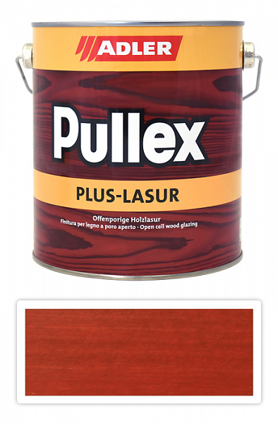 ADLER Pullex Plus Lasur - lazúra na ochranu dreva v exteriéri 2.5 l Feuerdrache LW 03/1