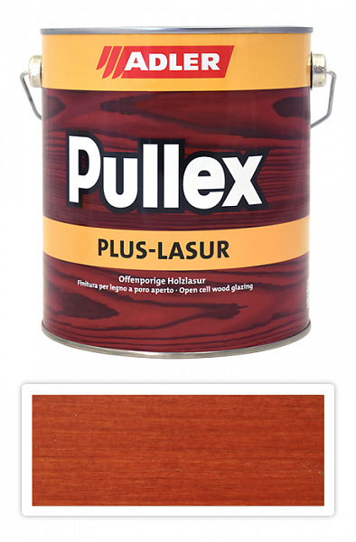 ADLER Pullex Plus Lasur - lazúra na ochranu dreva v exteriéri 2.5 l Mahagón LW 02/1 