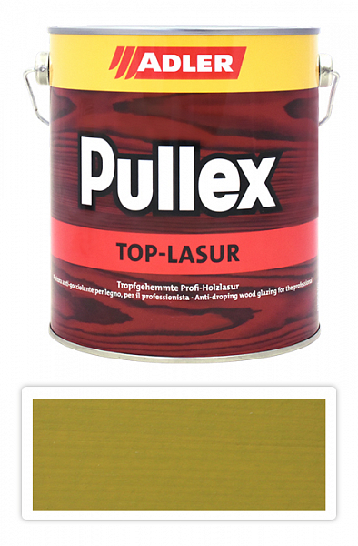ADLER Pullex Top Lasur - tenkovrstvová lazúra pre exteriéry 2.5 l Eierlikör LW 08/4