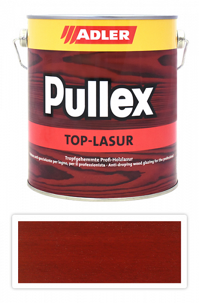 ADLER Pullex Top Lasur - tenkovrstvová lazúra pre exteriéry 2.5 l Herzblut LW 07/2