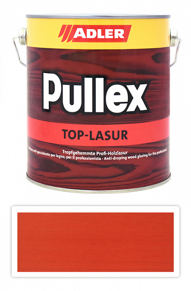 ADLER Pullex Top Lasur - tenkovrstvová lazúra pre exteriéry 2.5 l Chilli LW 07/1