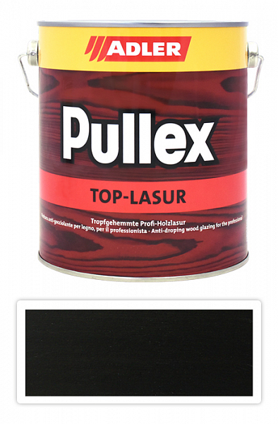 ADLER Pullex Top Lasur -tenkovrstvová lazúra pre exteriéry 2.5 l Kohle LW 06/5