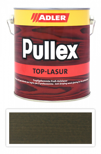 ADLER Pullex Top Lasur - tenkovrstvová lazúra pre exteriéry 2.5 l Eisenstadt LW 06/4