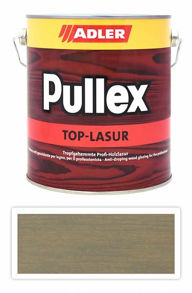 ADLER Pullex Top Lasur - tenkovrstvová lazúra pre exteriéry 2.5 l Nanny LW 06/2