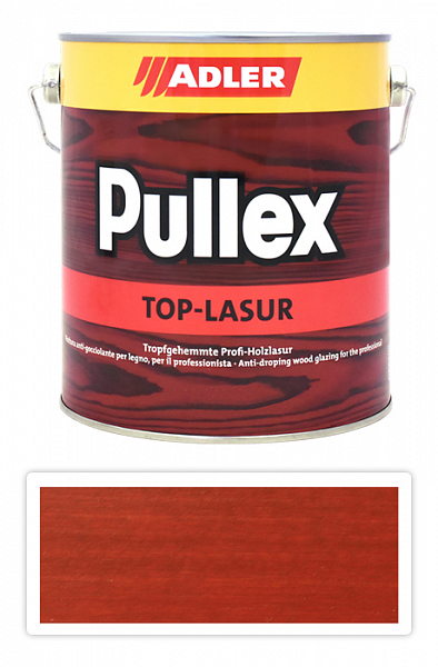 ADLER Pullex Top Lasur - tenkovrstvová lazúra pre exteriéry 2.5 l Feuerdrache LW 03/1