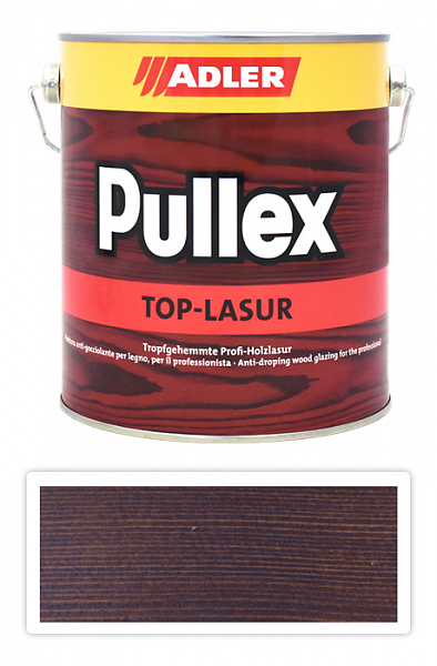 ADLER Pullex Top Lasur - tenkovrstvová lazúra pre exteriéry 2.5 l Palisander 50556