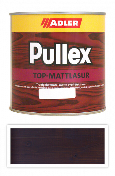 ADLER Pullex Top Mattlasur - tenkovrstvová matná lazúra pre exteriéry 0.75 l Afzelia