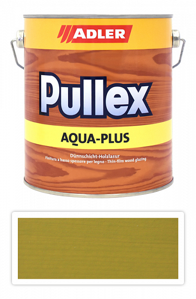 ADLER Pullex Aqua-Plus - vodou riediteľná lazúra na drevo 2.5 l Eierlikör LW 08/4